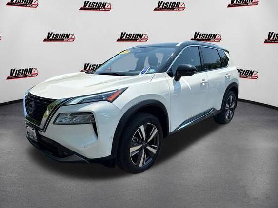 NISSAN ROGUE 2022 JN8BT3CB3NW334529 image