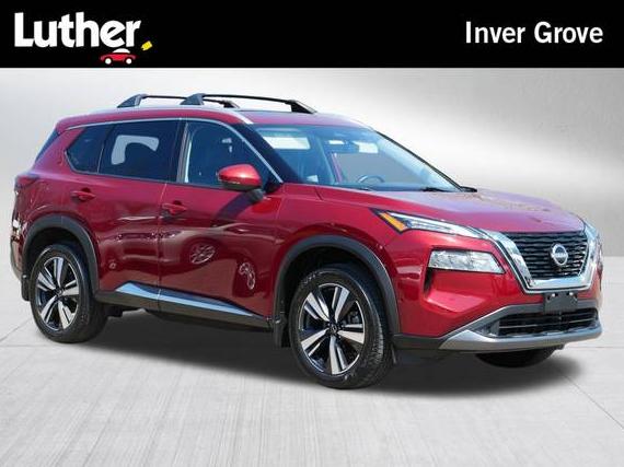 NISSAN ROGUE 2022 JN8BT3CB4NW332417 image