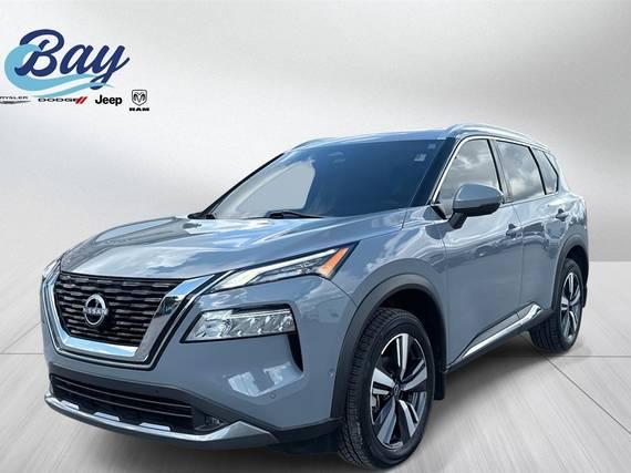 NISSAN ROGUE 2022 5N1BT3CB6NC727630 image