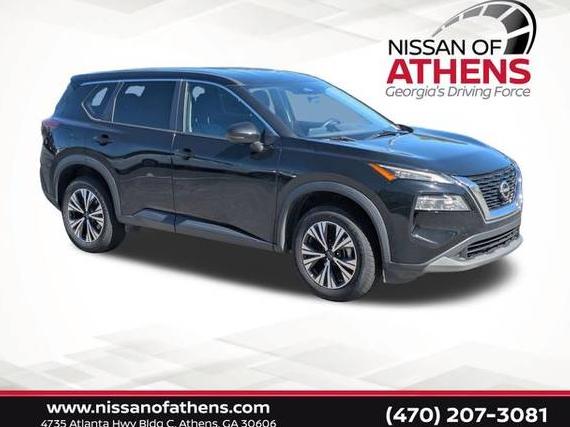 NISSAN ROGUE 2022 5N1BT3BB3NC691719 image