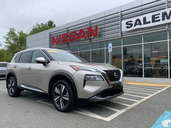 NISSAN ROGUE 2022 JN8BT3CBXNW332504 image
