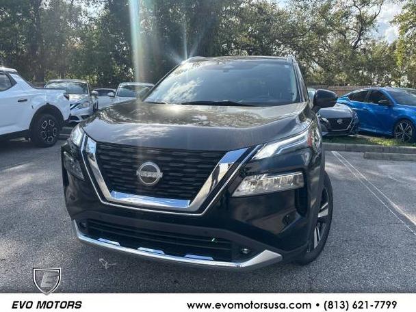 NISSAN ROGUE 2022 JN8BT3DC1NW117584 image