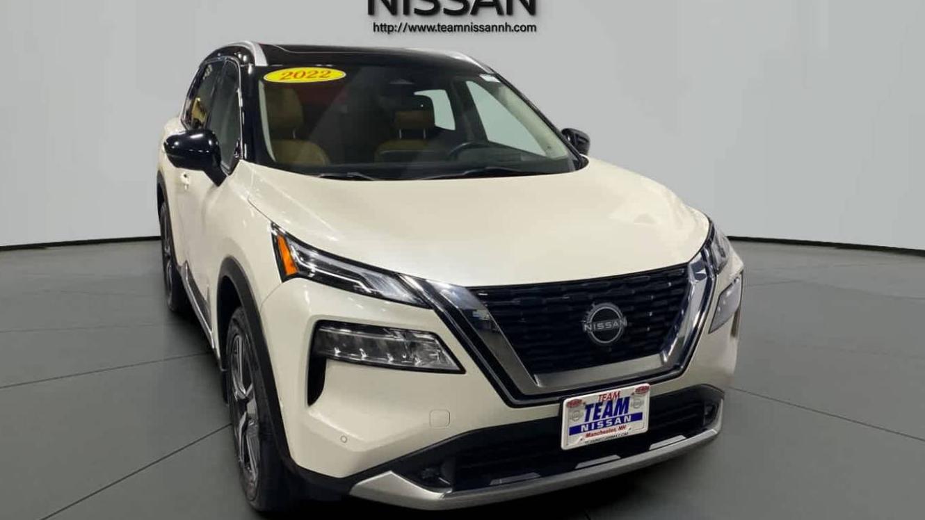 NISSAN ROGUE 2022 JN8BT3DD9NW277320 image