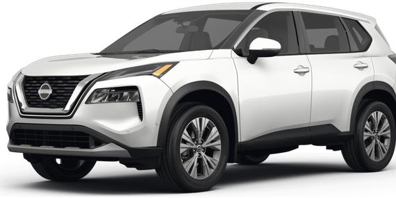 NISSAN ROGUE 2022 JN8BT3BBXNW338384 image