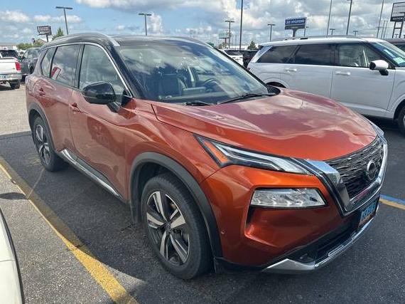 NISSAN ROGUE 2022 JN8BT3DD4NW274227 image NISSAN ROGUE 2022 JN8BT3DD4NW274227 image