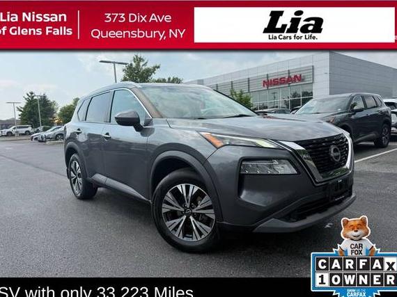 NISSAN ROGUE 2022 5N1BT3BB5NC670564 image
