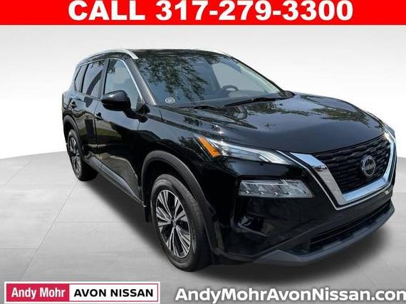 NISSAN ROGUE 2022 5N1BT3BB2NC728288 image