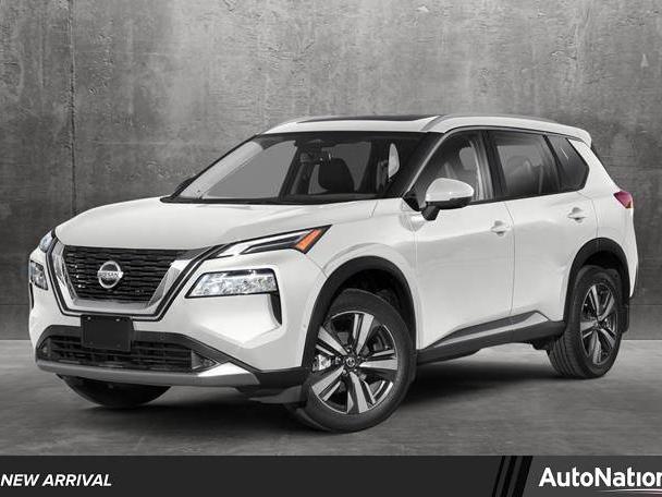 NISSAN ROGUE 2022 JN8BT3DCXNW117180 image