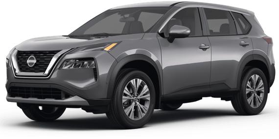 NISSAN ROGUE 2025 JN8BT3BB1SW412979 image