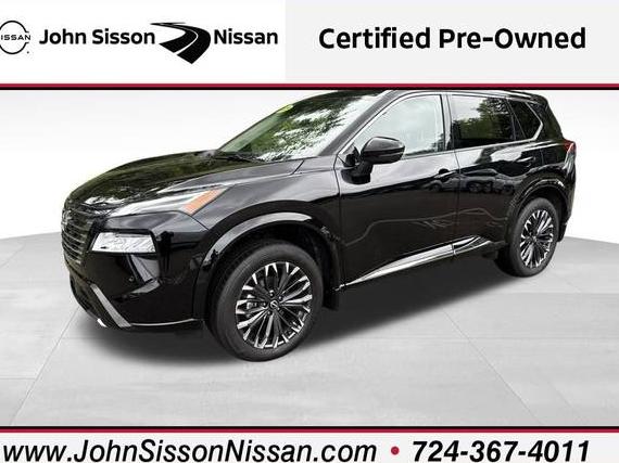 NISSAN ROGUE 2025 JN8BT3DD2SW302781 image