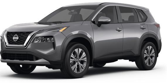 NISSAN ROGUE 2025 5N1BT3BB4SC764611 image