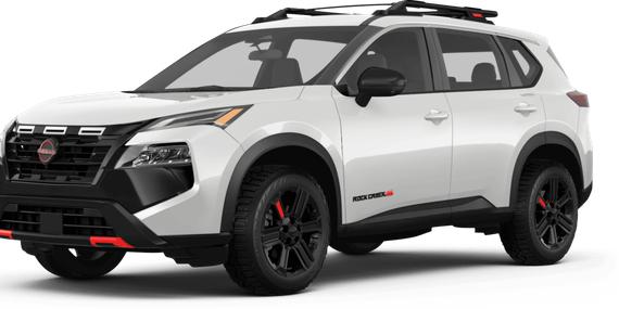 NISSAN ROGUE 2025 5N1BT3BB5SC786553 image