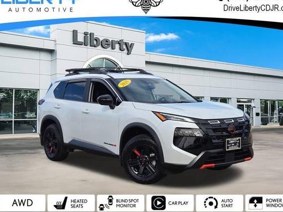 NISSAN ROGUE 2025 5N1BT3BB3SC801390 image NISSAN ROGUE 2025 5N1BT3BB3SC801390 image