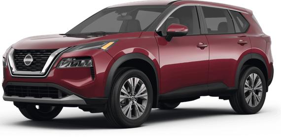 NISSAN ROGUE 2025 5N1BT3BA7SC672173 image