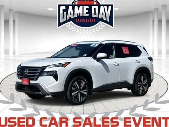 NISSAN ROGUE 2025 JN8BT3CA5SW006838 image