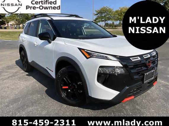 NISSAN ROGUE 2025 5N1BT3BB3SC769122 image NISSAN ROGUE 2025 5N1BT3BB3SC769122 image