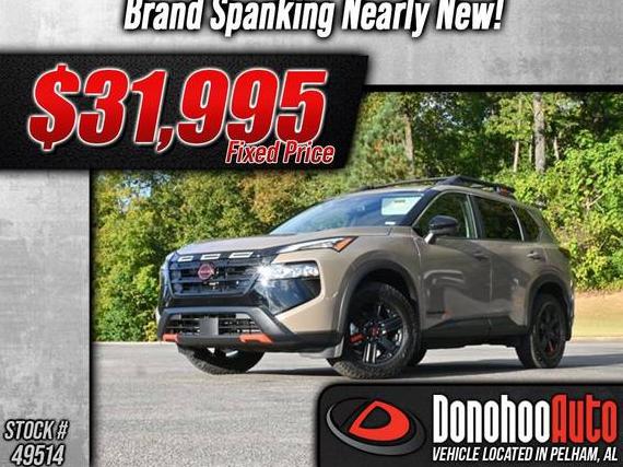 NISSAN ROGUE 2025 5N1BT3BB3SC823082 image NISSAN ROGUE 2025 5N1BT3BB3SC823082 image