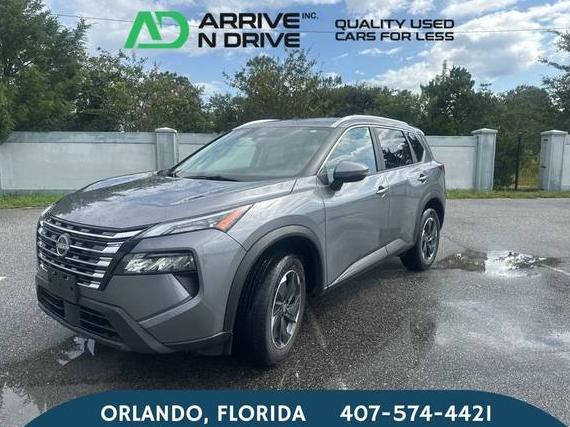 NISSAN ROGUE 2025 JN8BT3BB7SW141202 image