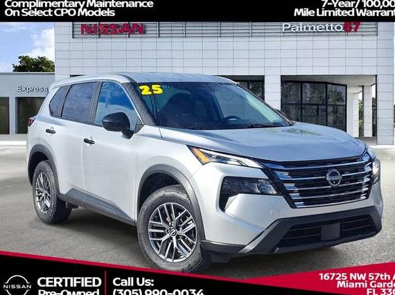 NISSAN ROGUE 2025 5N1BT3AAXSC762905 image