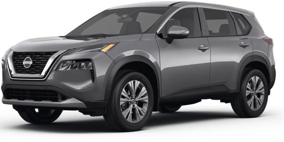 NISSAN ROGUE 2025 5N1BT3BA6SC799156 image