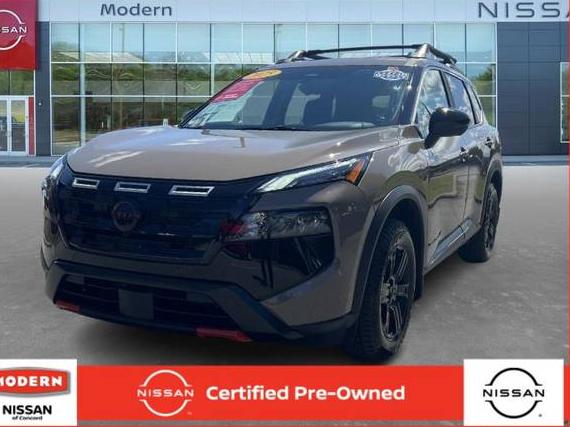 NISSAN ROGUE 2025 5N1BT3BB3SC821302 image