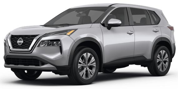NISSAN ROGUE 2025 JN8BT3BB5SW150898 image