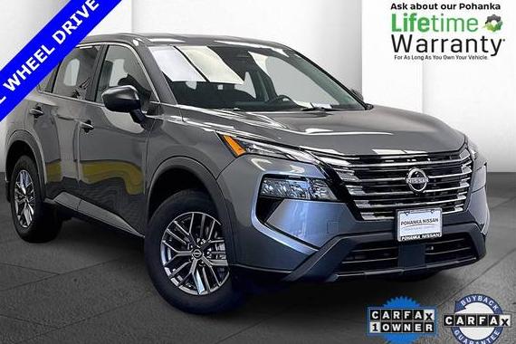 NISSAN ROGUE 2025 5N1BT3AB4SC782236 image