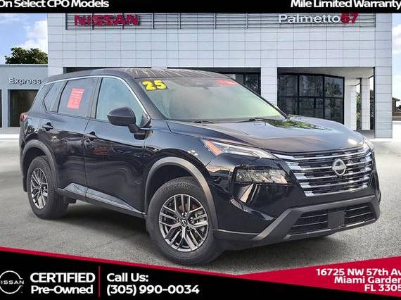 NISSAN ROGUE 2025 5N1BT3AAXSC786931 image