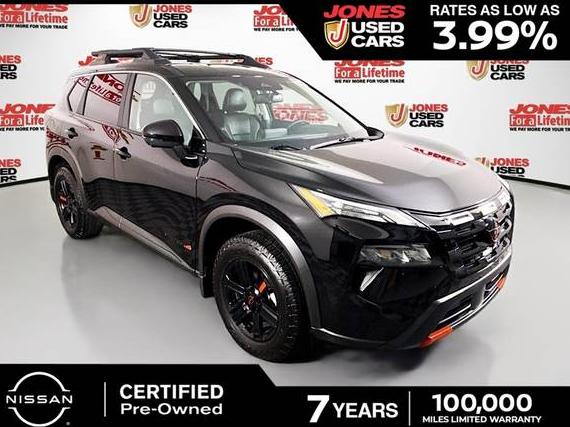 NISSAN ROGUE 2025 5N1BT3BB2SC827060 image