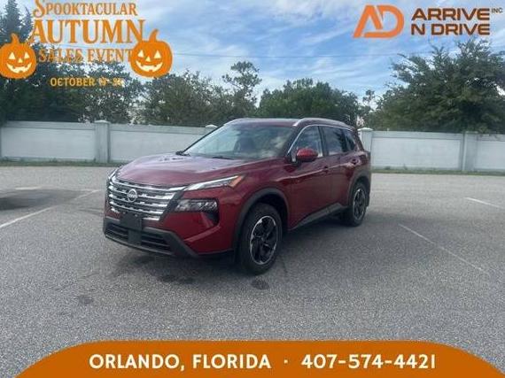 NISSAN ROGUE 2025 JN8BT3BB1SW413971 image