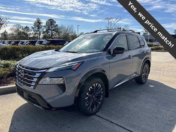 NISSAN ROGUE 2025 JN8BT3DC0SW101291 image