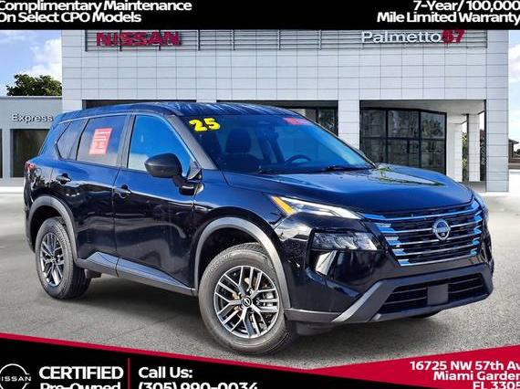 NISSAN ROGUE 2025 5N1BT3AA2SC776006 image NISSAN ROGUE 2025 5N1BT3AA2SC776006 image