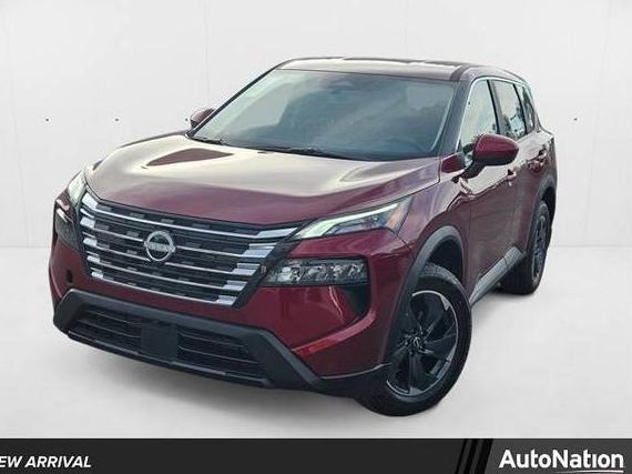 NISSAN ROGUE 2025 JN8BT3BA1SW341094 image