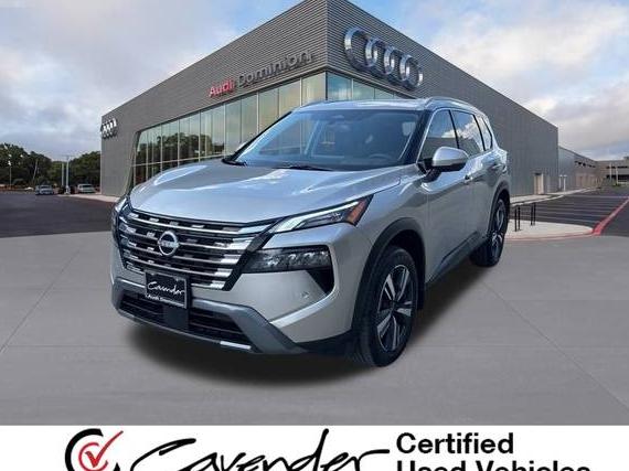 NISSAN ROGUE 2025 JN8BT3CA6SW006315 image