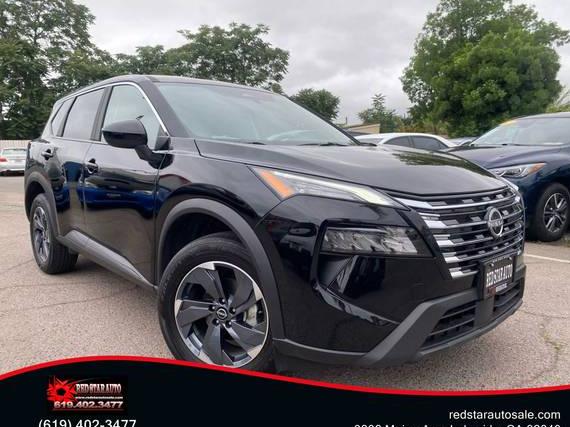 NISSAN ROGUE 2025 5N1BT3BA4SC805097 image