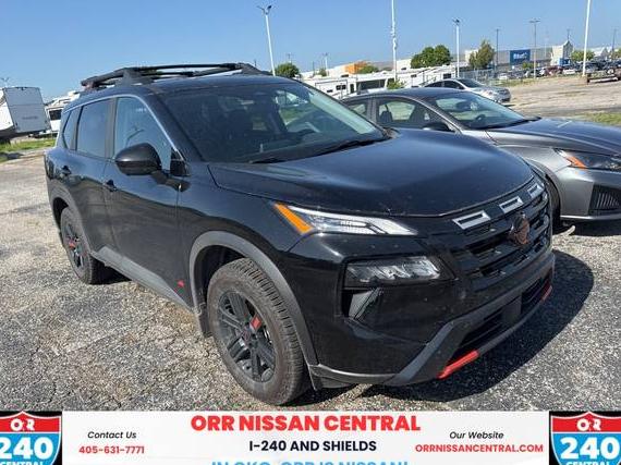 NISSAN ROGUE 2025 5N1BT3BB1SC804398 image