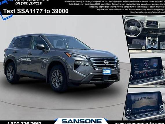NISSAN ROGUE 2025 5N1BT3AB7SC671177 image