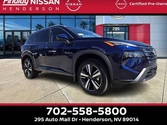 NISSAN ROGUE 2025 JN8BT3CB2SW410124 image