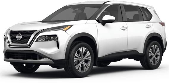 NISSAN ROGUE 2025 5N1BT3AB1SC798734 image