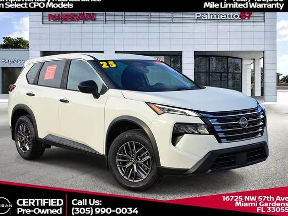 NISSAN ROGUE 2025 5N1BT3AA0SC781740 image