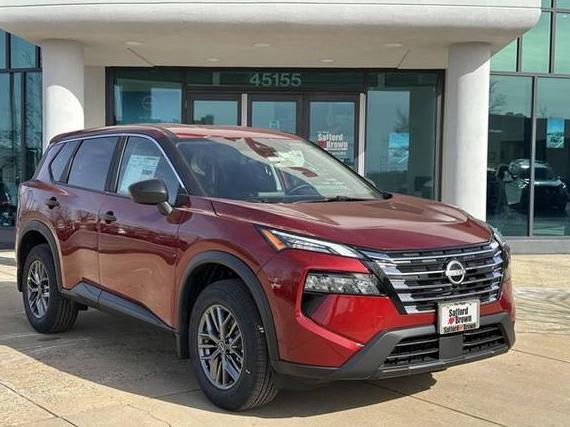 NISSAN ROGUE 2025 5N1BT3ABXSC814218 image