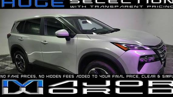 NISSAN ROGUE 2025 JN8BT3BA1SW003081 image