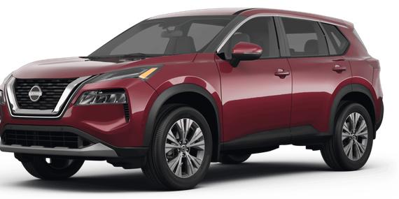 NISSAN ROGUE 2025 5N1BT3BA8SC765154 image