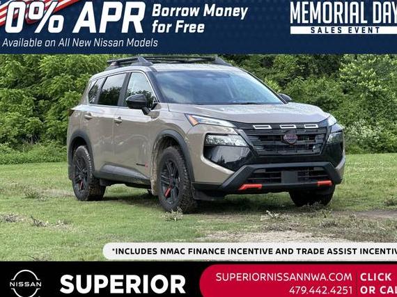 NISSAN ROGUE 2025 5N1BT3BB1SC672596 image