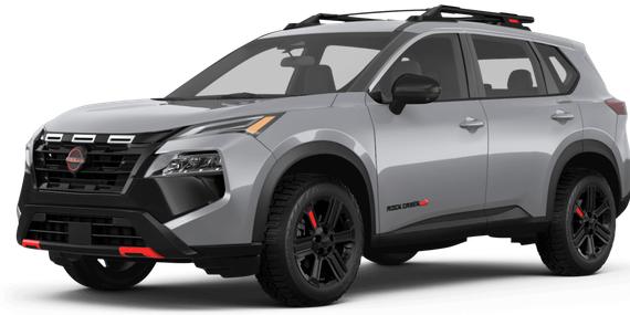 NISSAN ROGUE 2025 5N1BT3BB7SC801554 image NISSAN ROGUE 2025 5N1BT3BB7SC801554 image