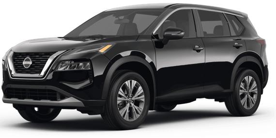 NISSAN ROGUE 2025 5N1BT3BA1SC768493 image