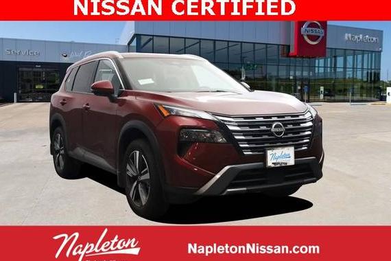 NISSAN ROGUE 2025 JN8BT3CB5SW417651 image