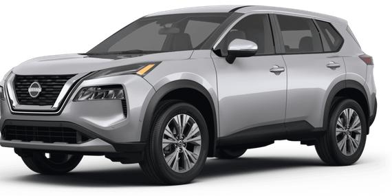 NISSAN ROGUE 2025 JN8BT3BB8SW412817 image