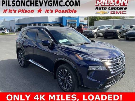 NISSAN ROGUE 2025 JN8BT3DD8SW301344 image