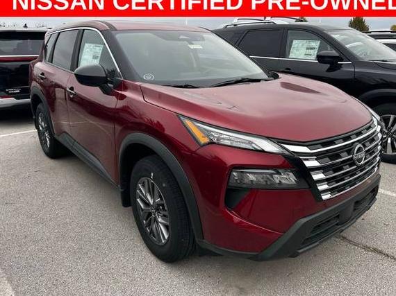 NISSAN ROGUE 2025 5N1BT3AB0SC764428 image